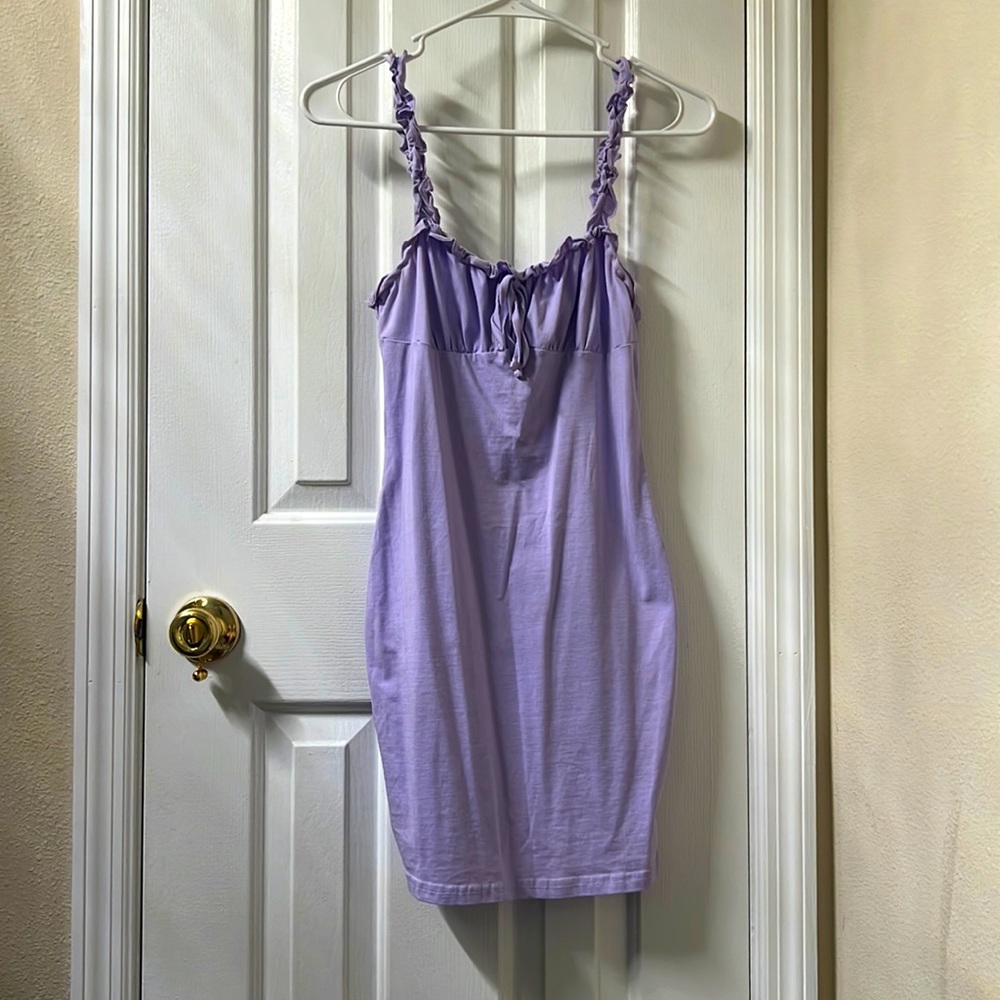 Cute mini dress